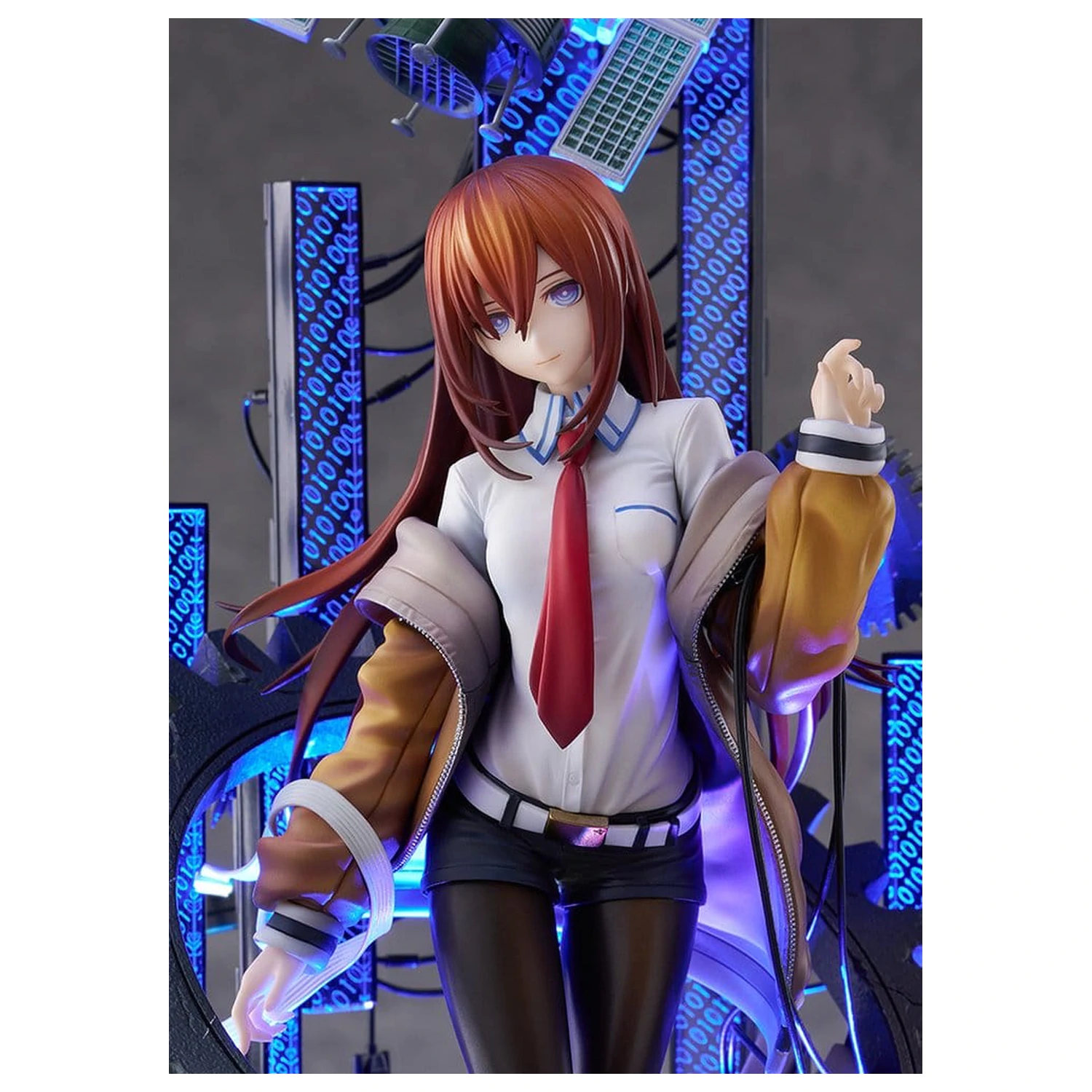 Steins;Gate Re:Boot G.S. Collection PVC figúrka 1/7 Kurisu Makise -Luminous Reflection of a Masterpiece 35 cm produktová fotografia