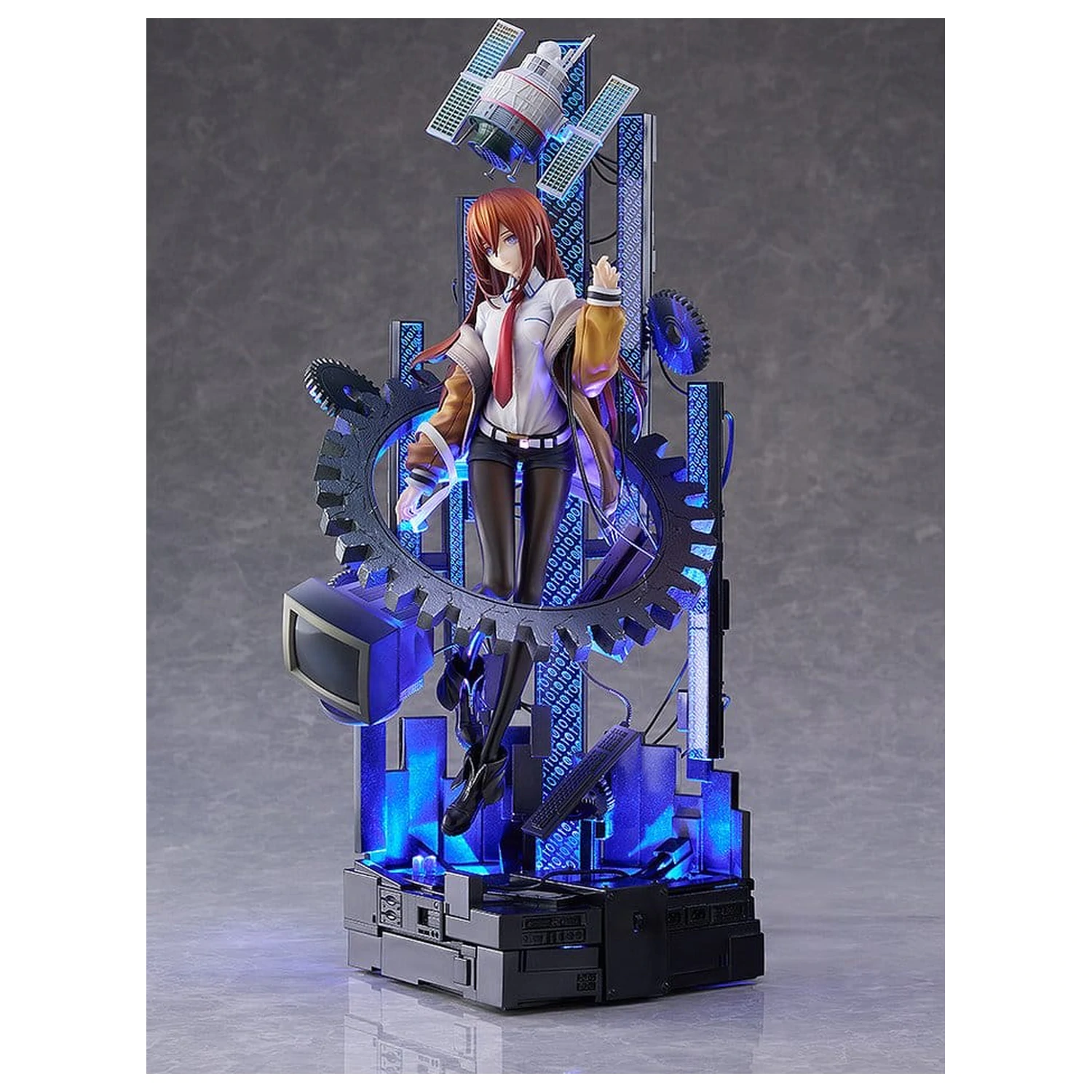 Steins;Gate Re:Boot G.S. Collection PVC figúrka 1/7 Kurisu Makise -Luminous Reflection of a Masterpiece 35 cm produktová fotografia