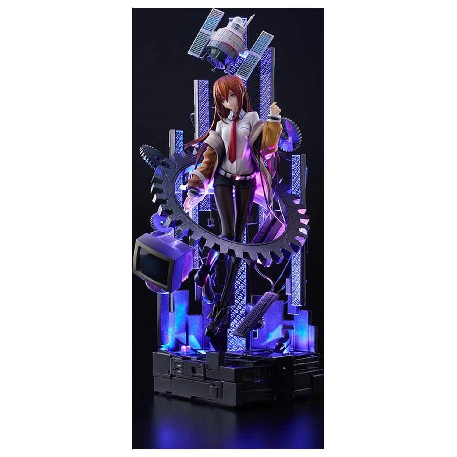 Steins;Gate Re:Boot G.S. Collection PVC figúrka 1/7 Kurisu Makise -Luminous Reflection of a Masterpiece 35 cm produktová fotografia