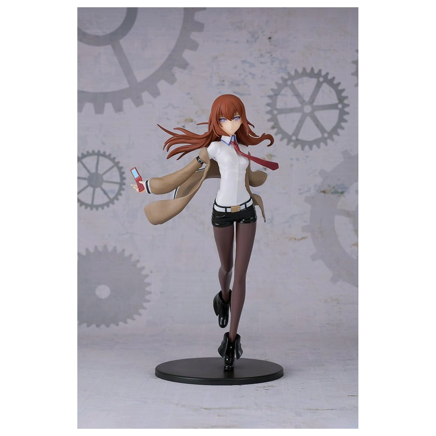 Steins;Gate Reincarnation stavebnica plastového modelu Kurisu Makise 21 cm produktová fotografia