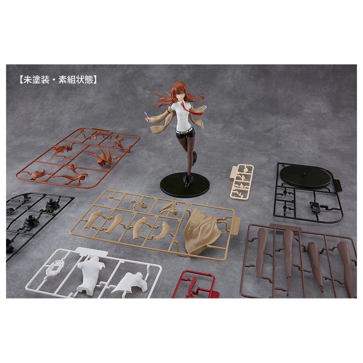 Steins;Gate Reincarnation stavebnica plastového modelu Kurisu Makise 21 cm produktová fotografia