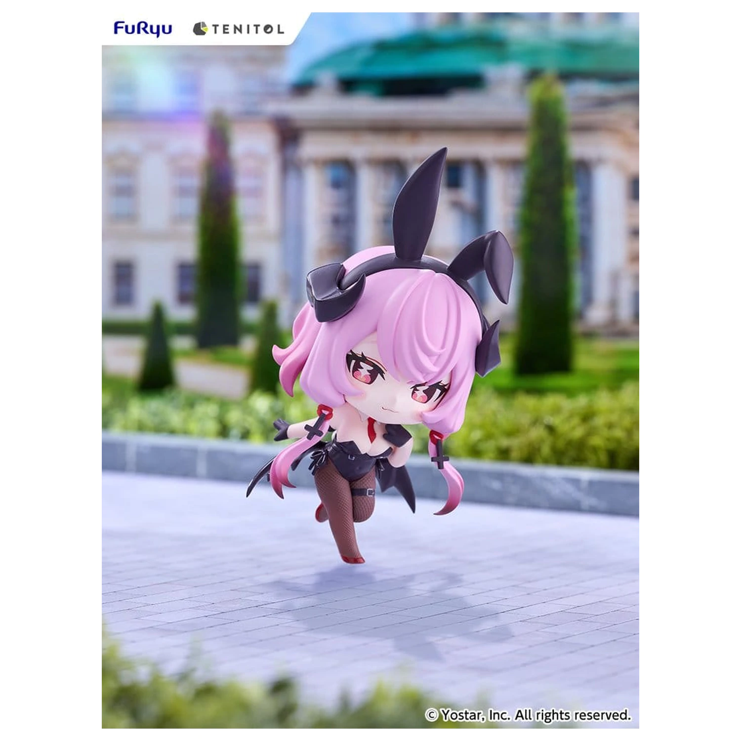 Stella Sora Tenitol PVC figúrka Bernina(Bunny) [mini] 13 cm produktová fotografia