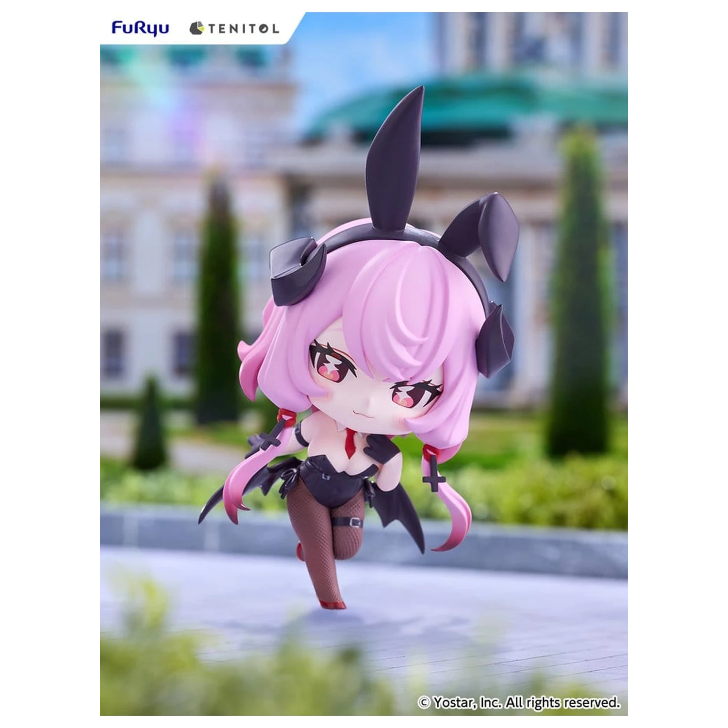 Stella Sora Tenitol PVC figúrka Bernina(Bunny) [mini] 13 cm produktová fotografia