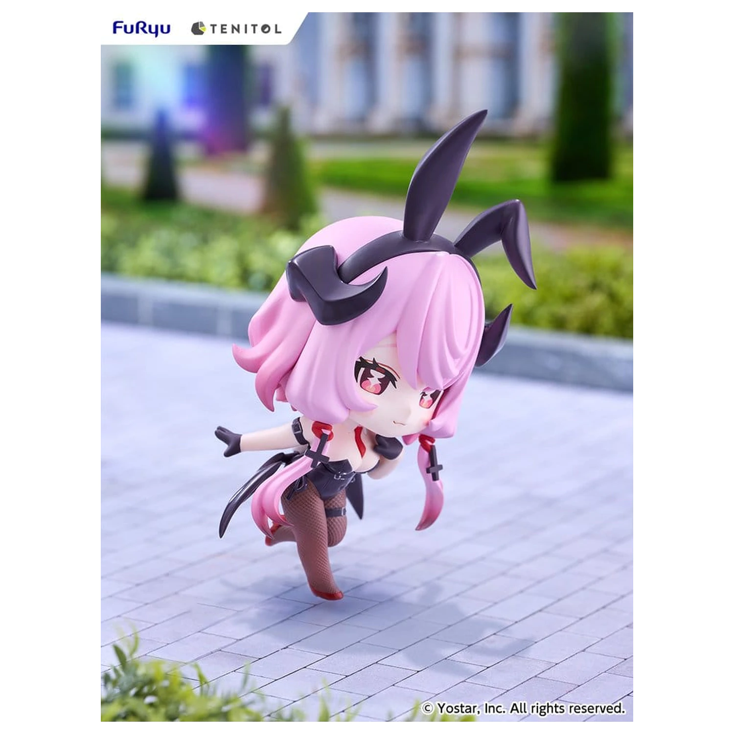 Stella Sora Tenitol PVC figúrka Bernina(Bunny) [mini] 13 cm produktová fotografia