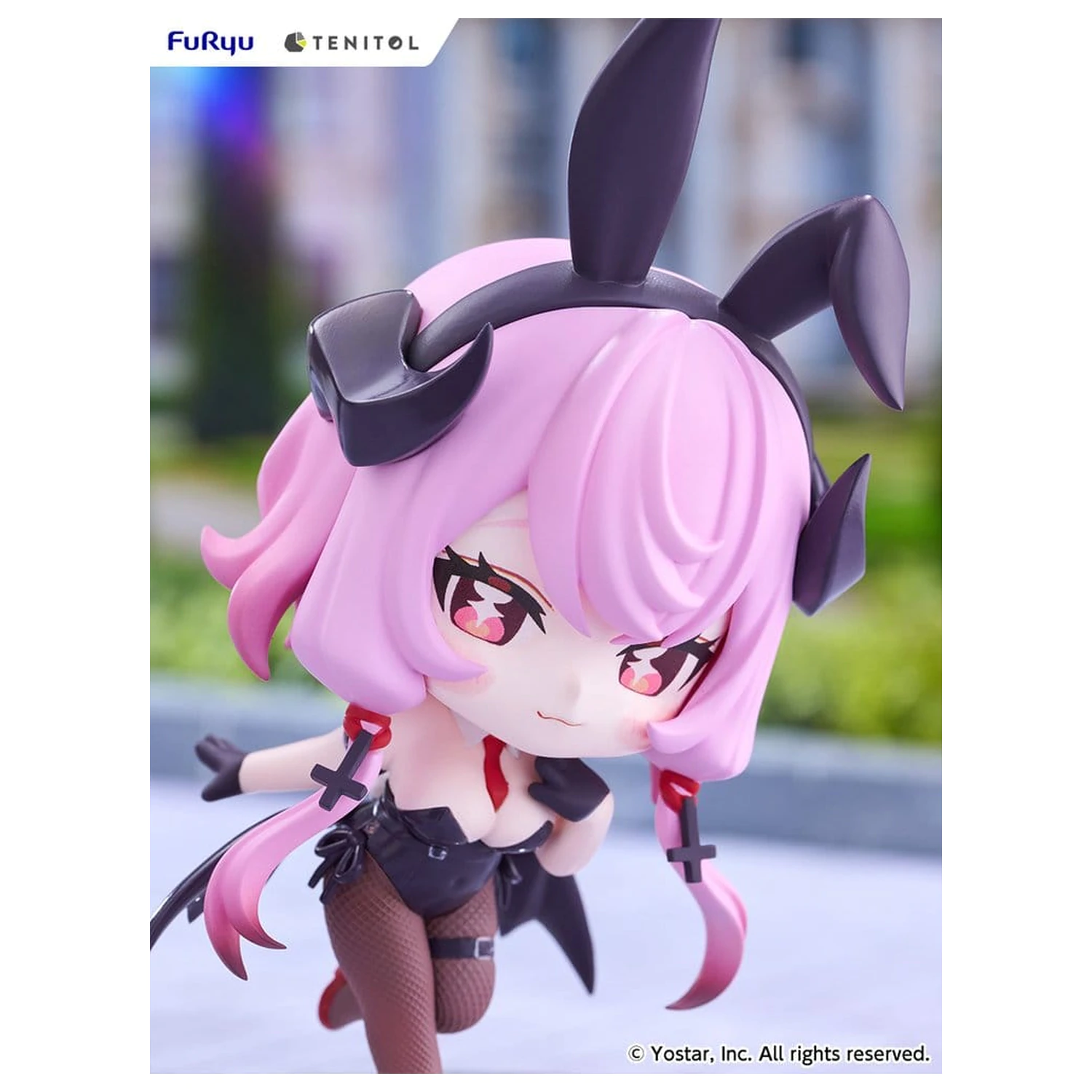 Stella Sora Tenitol PVC figúrka Bernina(Bunny) [mini] 13 cm produktová fotografia