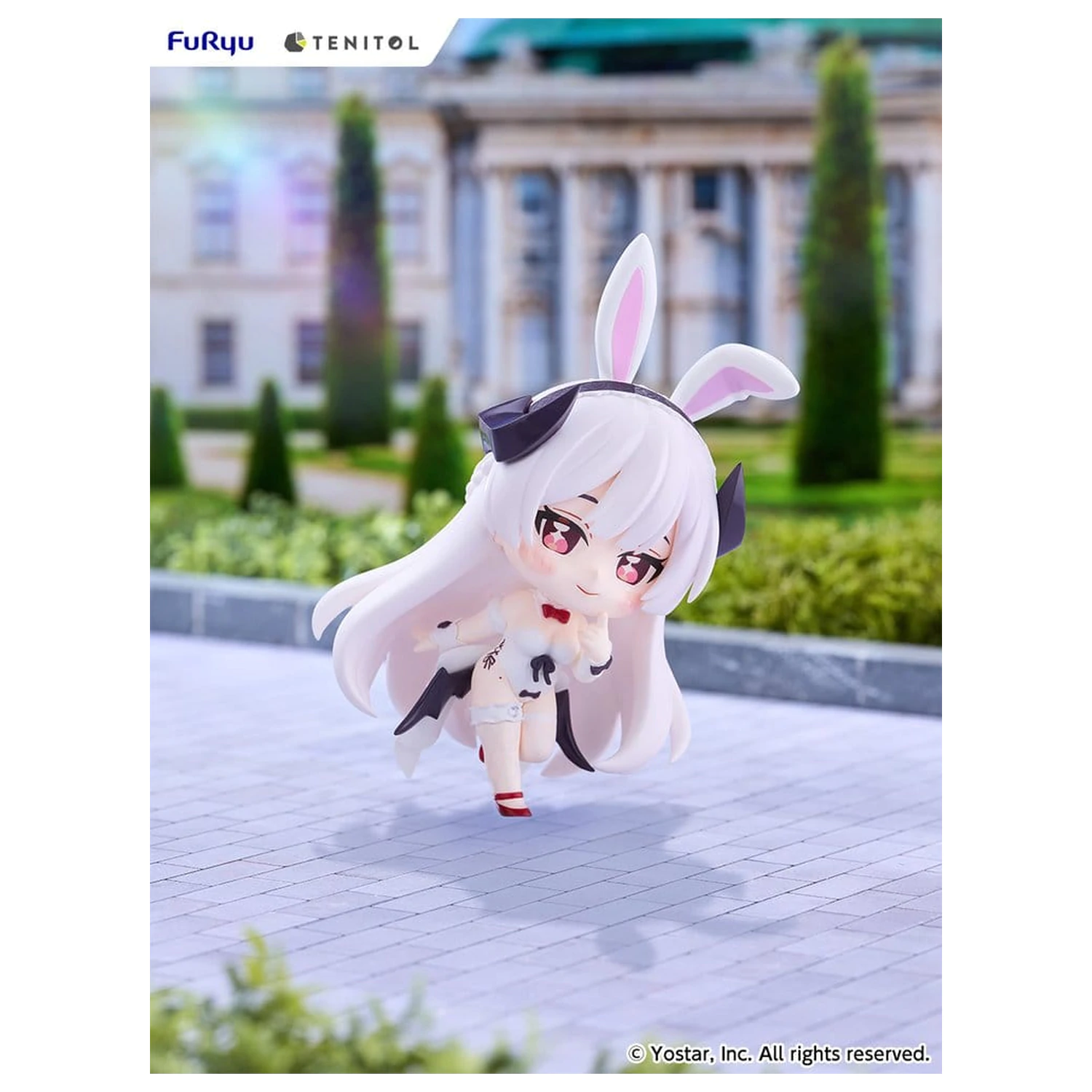 Stella Sora Tenitol PVC figúrka Virigia(Bunny) [mini] 13 cm produktová fotografia