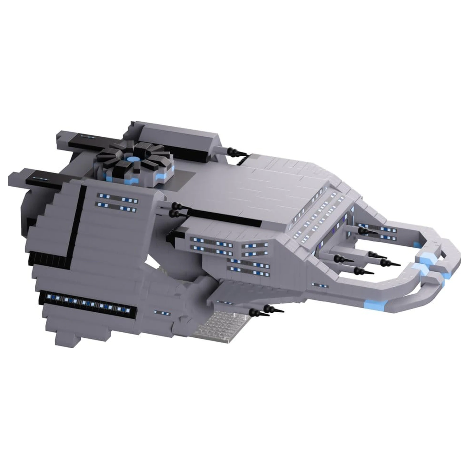 Stellaris Brickset cicavčia vedecká loď produktová fotografia