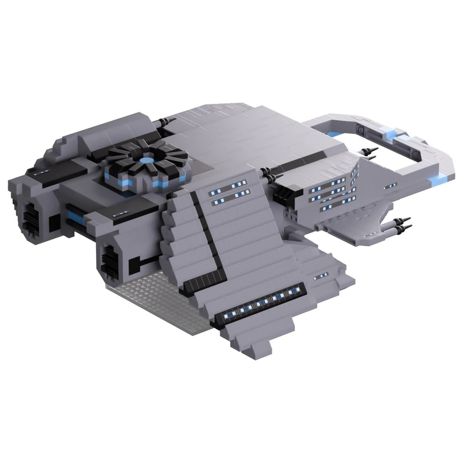 Stellaris Brickset cicavčia vedecká loď produktová fotografia