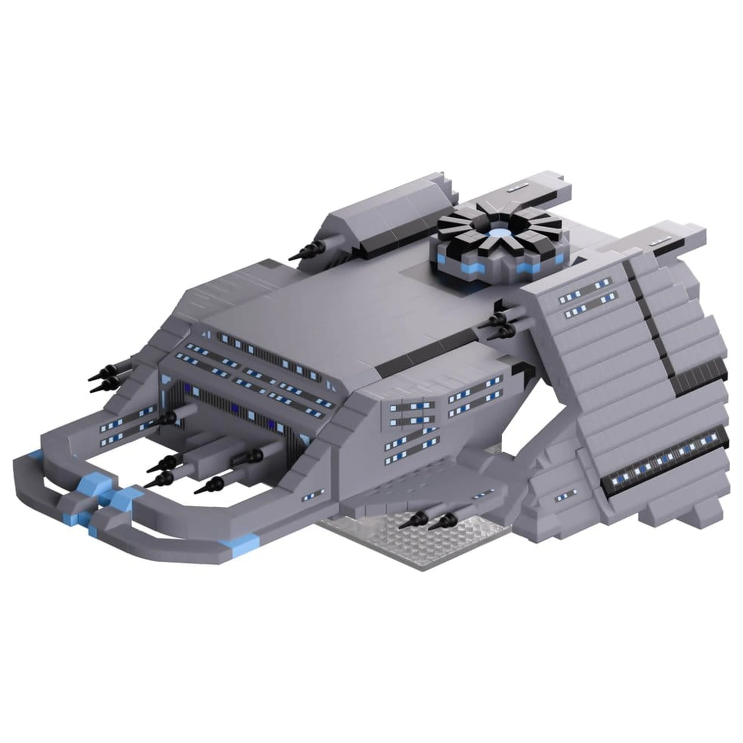 Stellaris Brickset cicavčia vedecká loď produktová fotografia