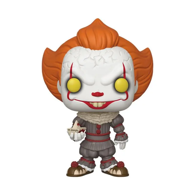 Stephen King's It 2 Super Sized POP! Vinyl figura Pennywise člnom 25 cm termékfotó