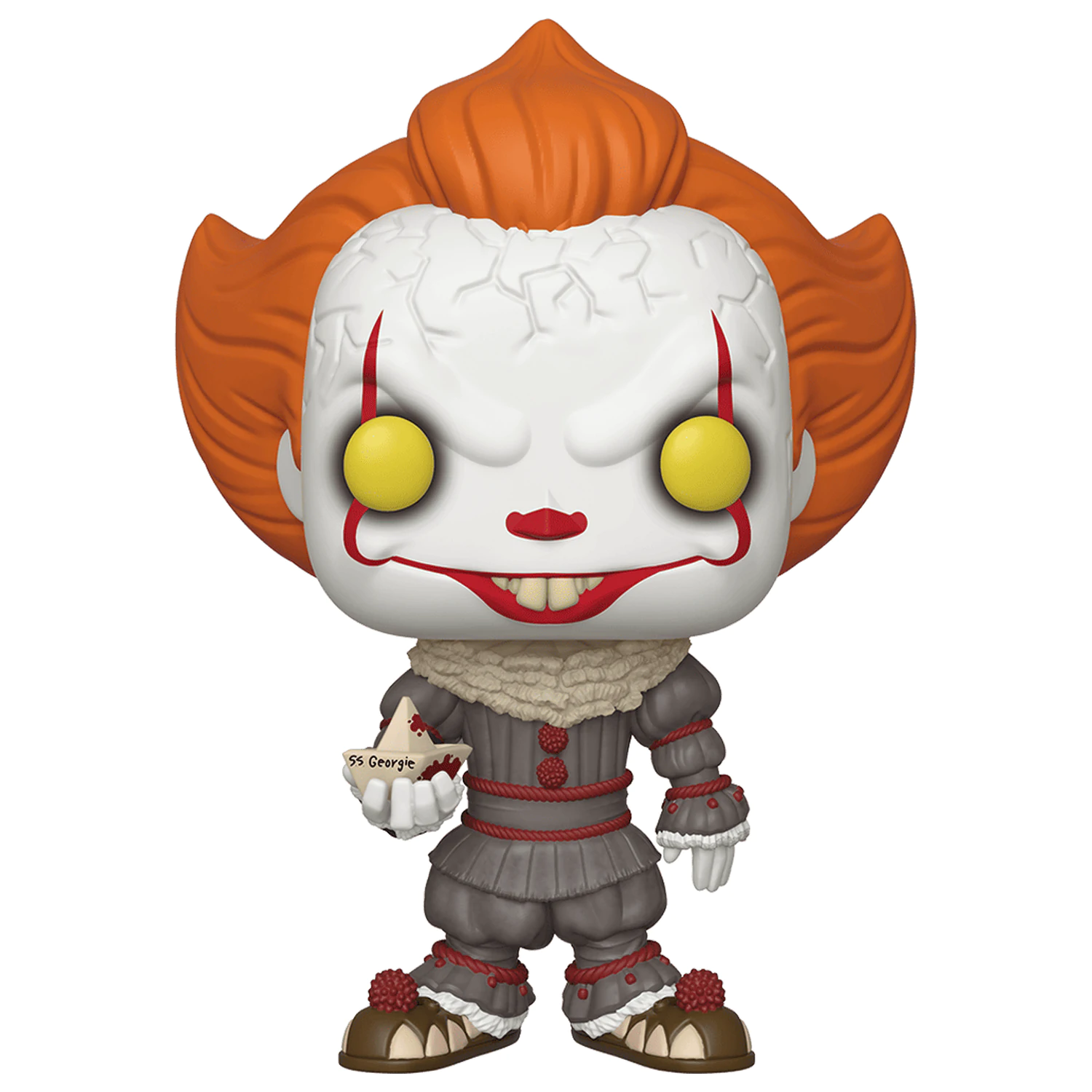 Stephen King's It 2 Super Sized POP! figúrka z vinylu Pennywise s loďkou 25 cm produktová fotografia