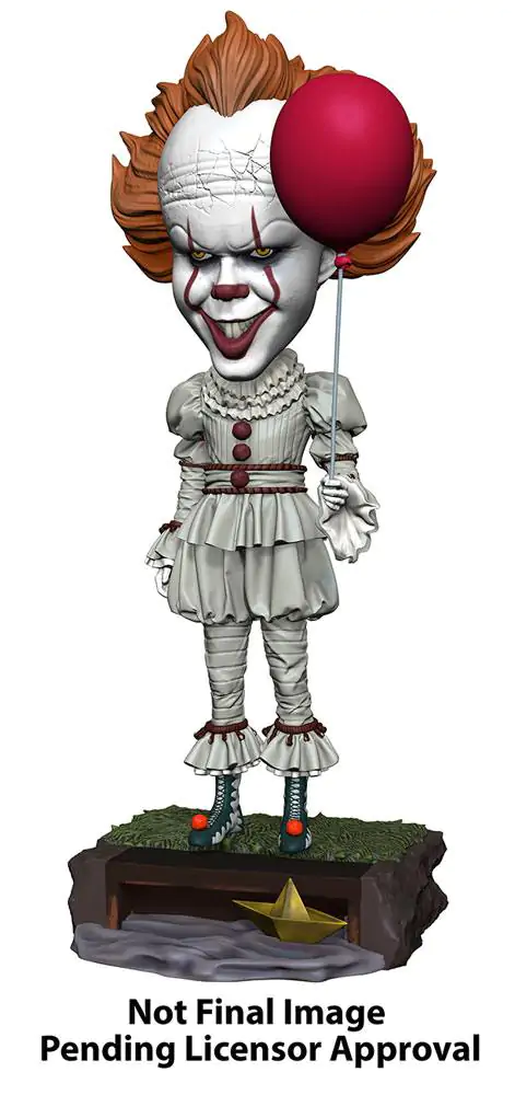 Stephen King's It 2017 kývajúca figúrka Pennywise 20 cm produktová fotografia