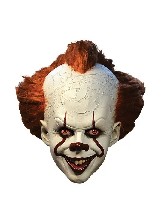 Stephen King's It 2017 Latexová Maska Pennywise Deluxe Edition produktová fotografia