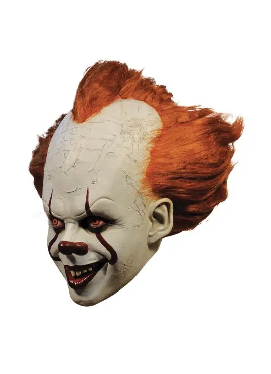 Stephen King's It 2017 Latexová Maska Pennywise Deluxe Edition produktová fotografia