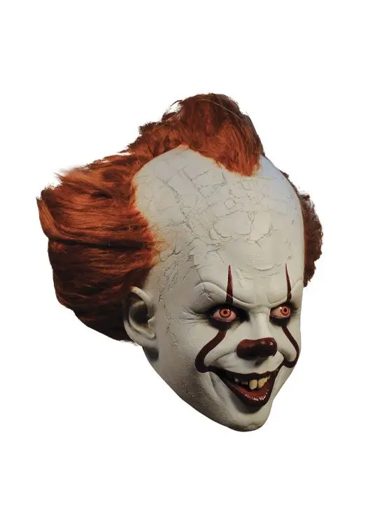 Stephen King's It 2017 Latexová Maska Pennywise Deluxe Edition produktová fotografia