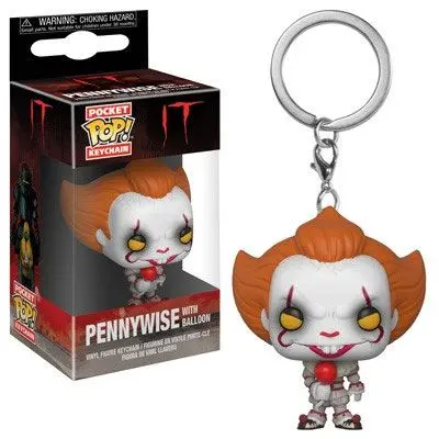 Stephen King's It 2017 Pocket POP! Vinyl prívesok Pennywise s balónom 4 cm termékfotó