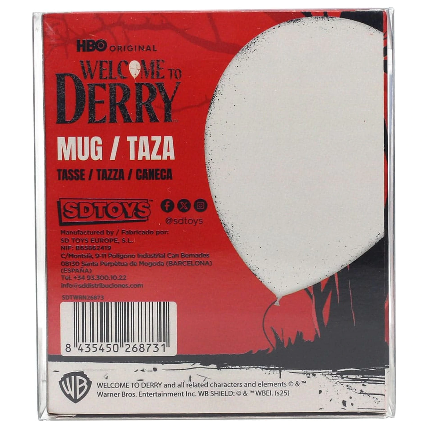 Stephen King's It: Welcome to Derry hrnček Circus produktová fotografia