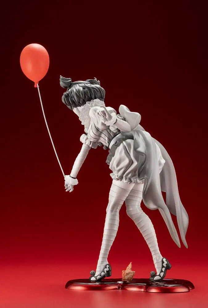 Stephen Kings It 2017 Bishoujo PVC Socha 1/7 Pennywise Monochrome 25 cm produktová fotografia