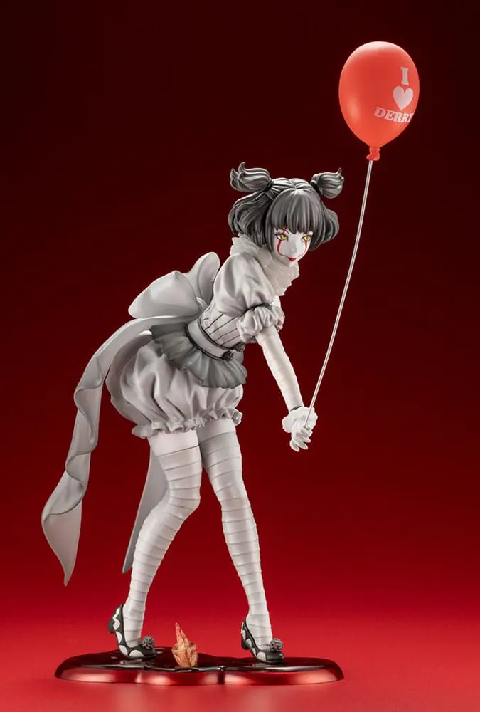 Stephen Kings It 2017 Bishoujo PVC Socha 1/7 Pennywise Monochrome 25 cm produktová fotografia