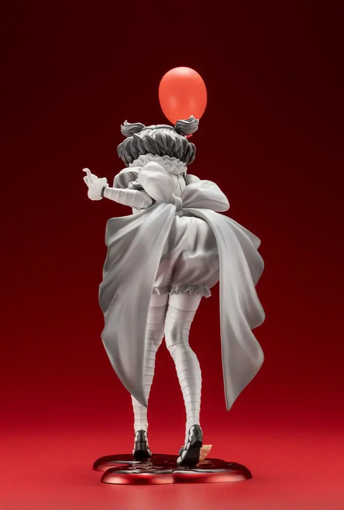 Stephen Kings It 2017 Bishoujo PVC Socha 1/7 Pennywise Monochrome 25 cm produktová fotografia