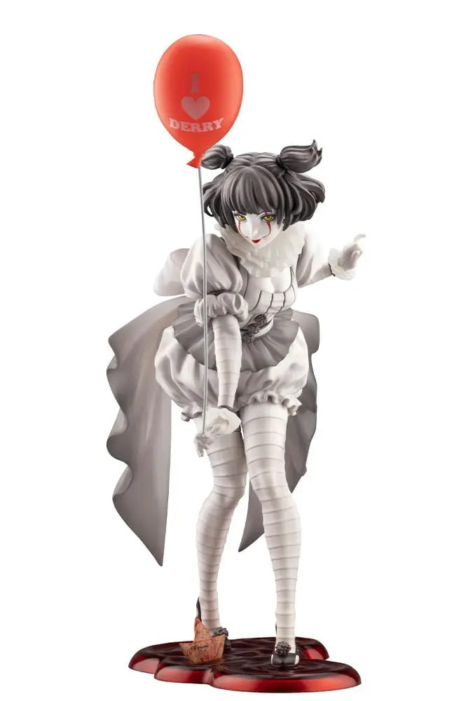 Stephen Kings It 2017 Bishoujo PVC Socha 1/7 Pennywise Monochrome 25 cm produktová fotografia