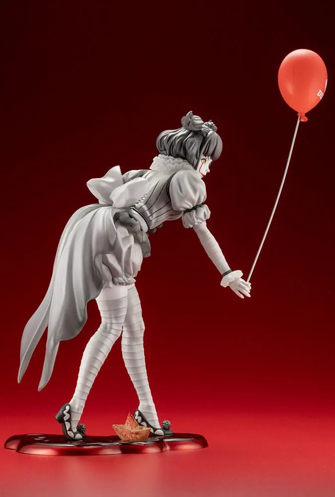 Stephen Kings It 2017 Bishoujo PVC Socha 1/7 Pennywise Monochrome 25 cm produktová fotografia