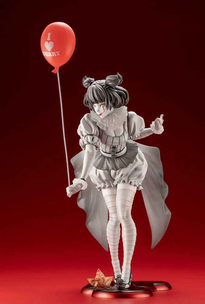 Stephen Kings It 2017 Bishoujo PVC Socha 1/7 Pennywise Monochrome 25 cm produktová fotografia