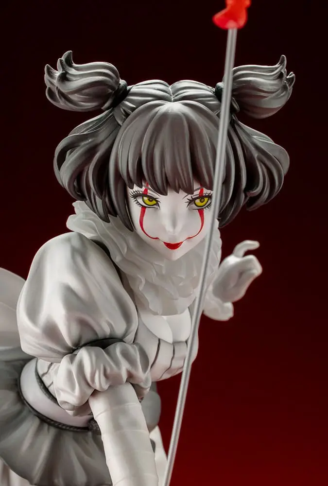 Stephen Kings It 2017 Bishoujo PVC Socha 1/7 Pennywise Monochrome 25 cm produktová fotografia