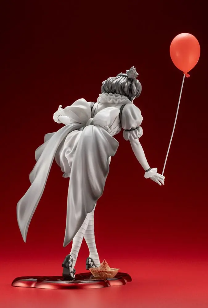 Stephen Kings It 2017 Bishoujo PVC Socha 1/7 Pennywise Monochrome 25 cm produktová fotografia