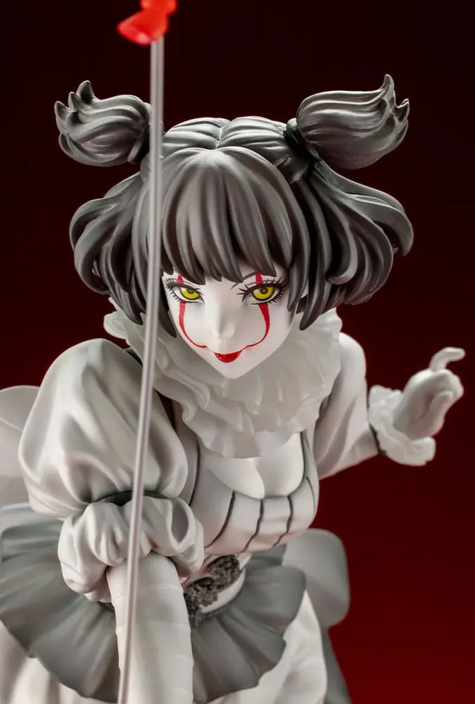 Stephen Kings It 2017 Bishoujo PVC Socha 1/7 Pennywise Monochrome 25 cm produktová fotografia