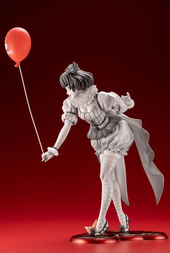 Stephen Kings It 2017 Bishoujo PVC Socha 1/7 Pennywise Monochrome 25 cm produktová fotografia