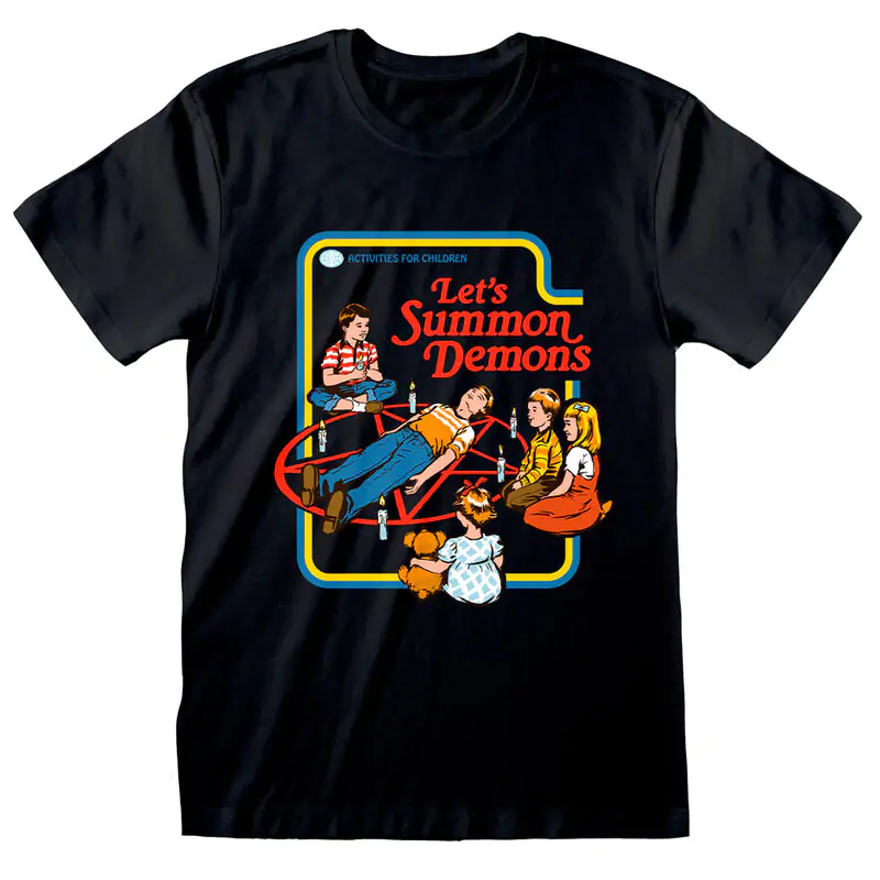 Steven Rhodes Lets Summon Demons pánske tričko produktová fotografia