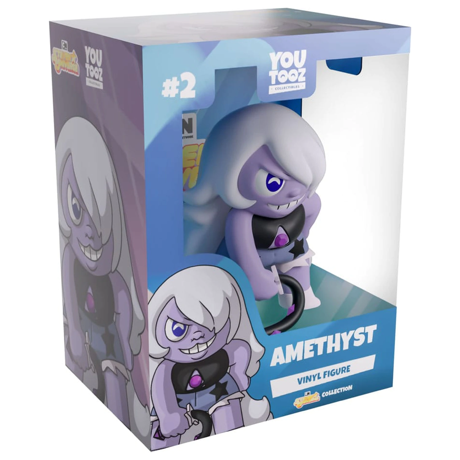 Steven Universe vinylová figúrka Amethyst 10 cm produktová fotografia