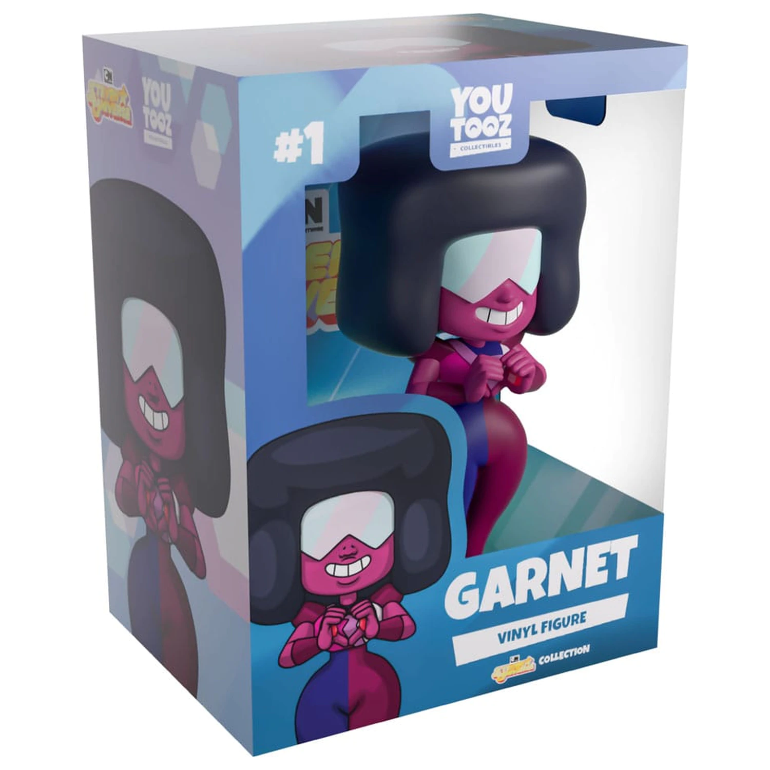 Steven Universe Vinylová figúrka Garnet 13 cm produktová fotografia