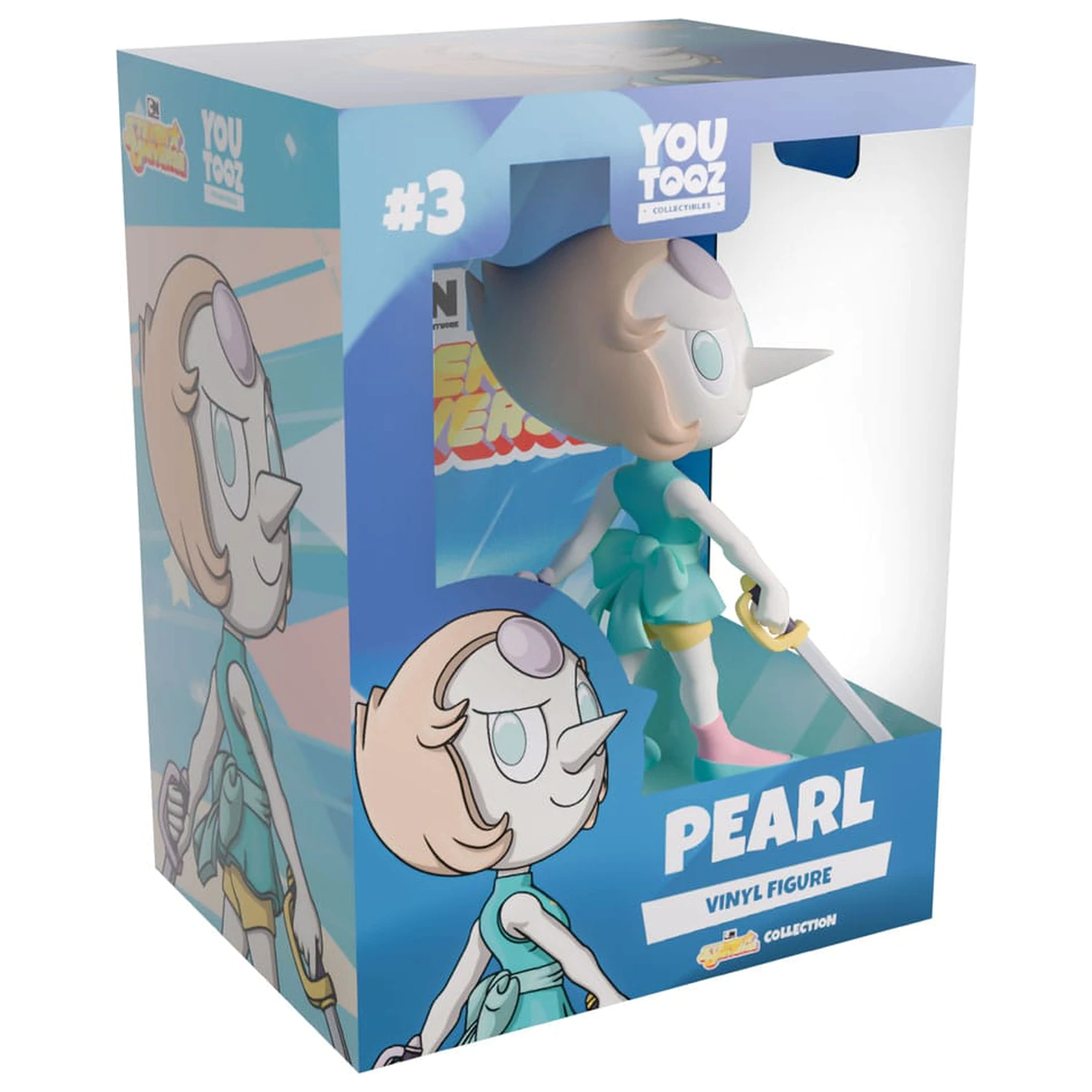 Steven Universe Vinylová figúrka Pearl 11 cm produktová fotografia