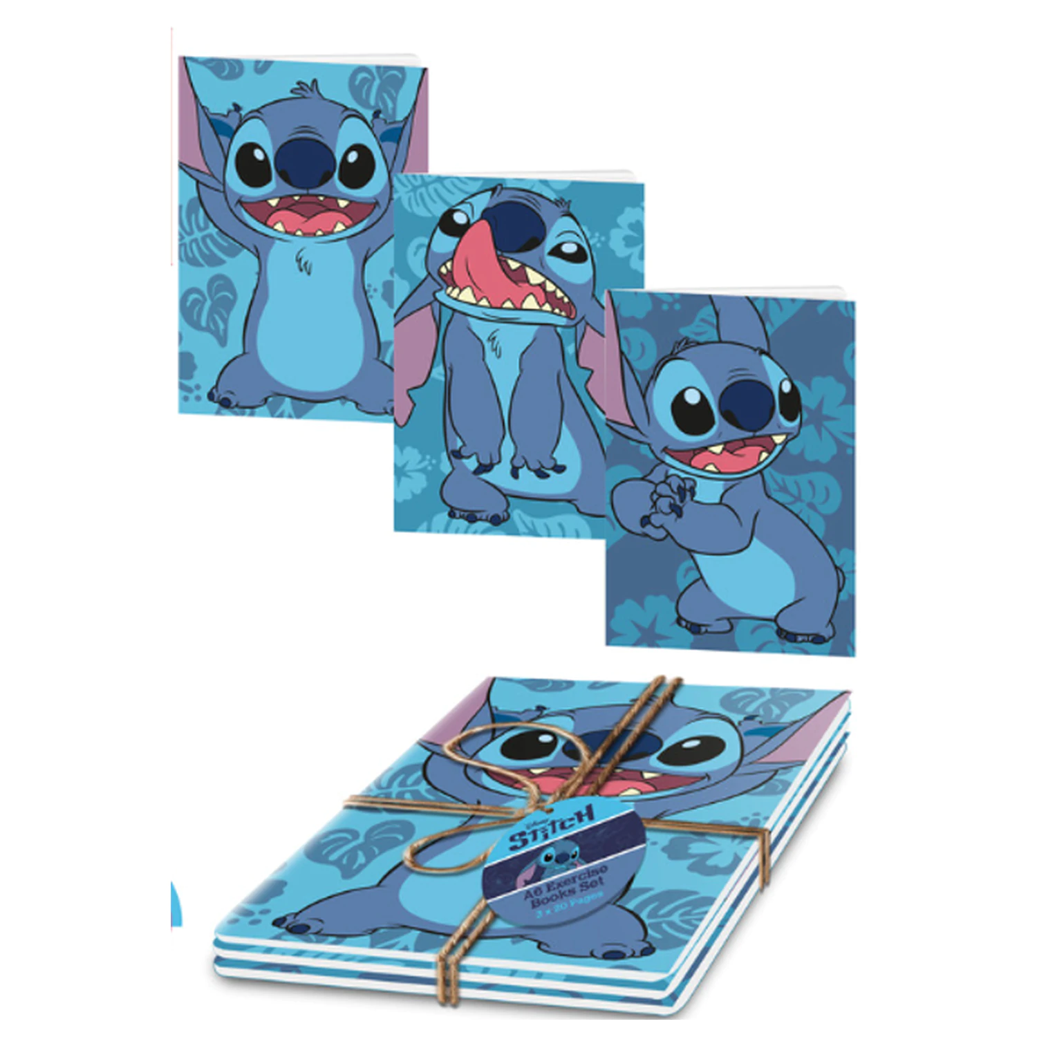 Stitch Súprava 3 cvičebných zošitov produktová fotografia