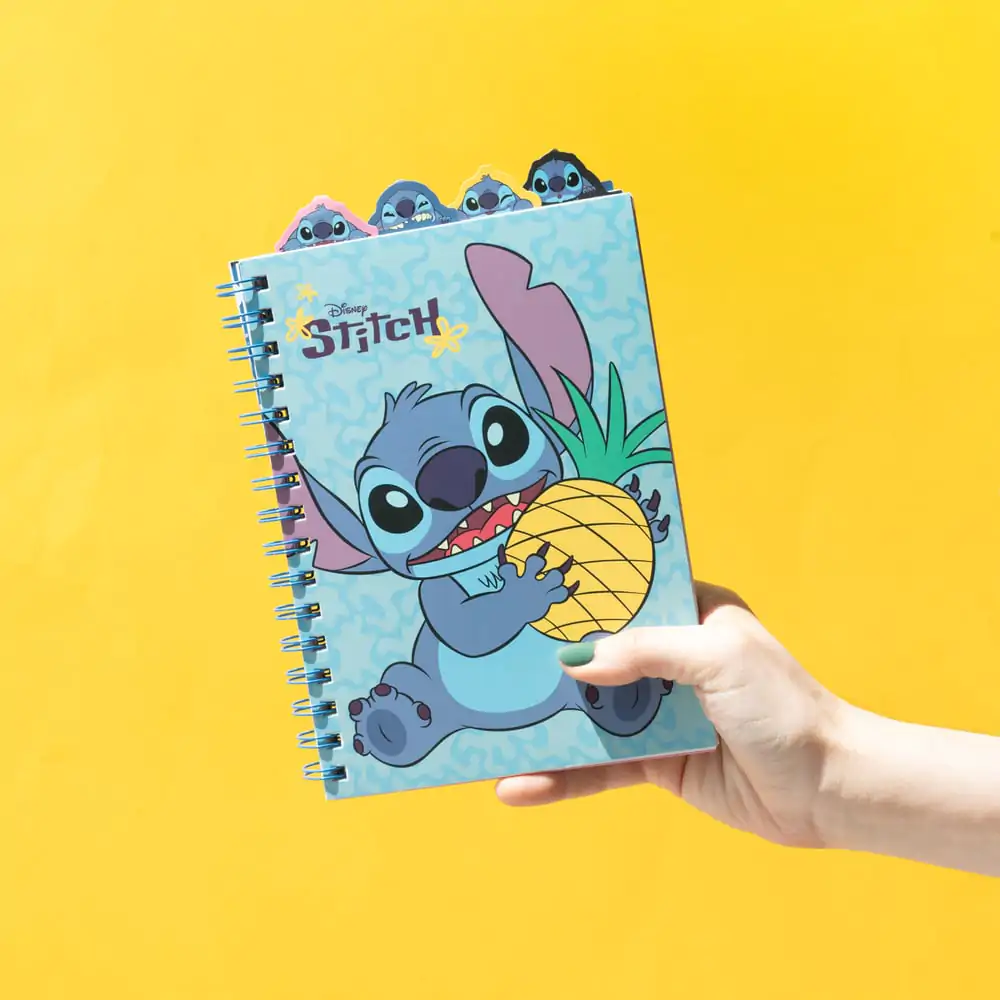 Stitch A5 špirálový notes termékfotó