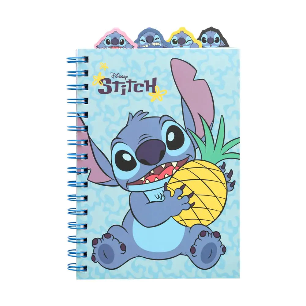 Stitch A5 špirálový notes termékfotó