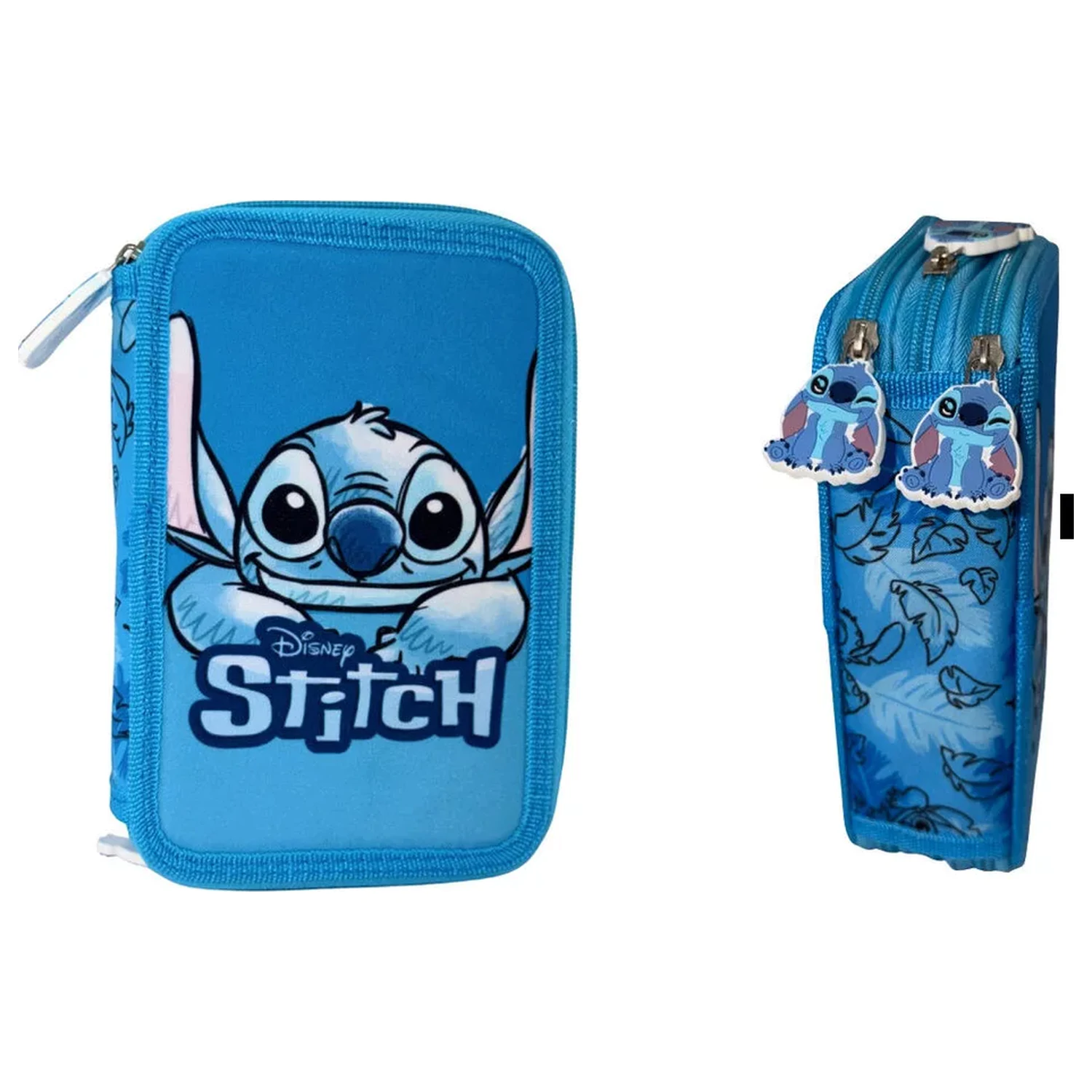 Stitch abstraktný vyplnený trojposchodový peračník produktová fotografia