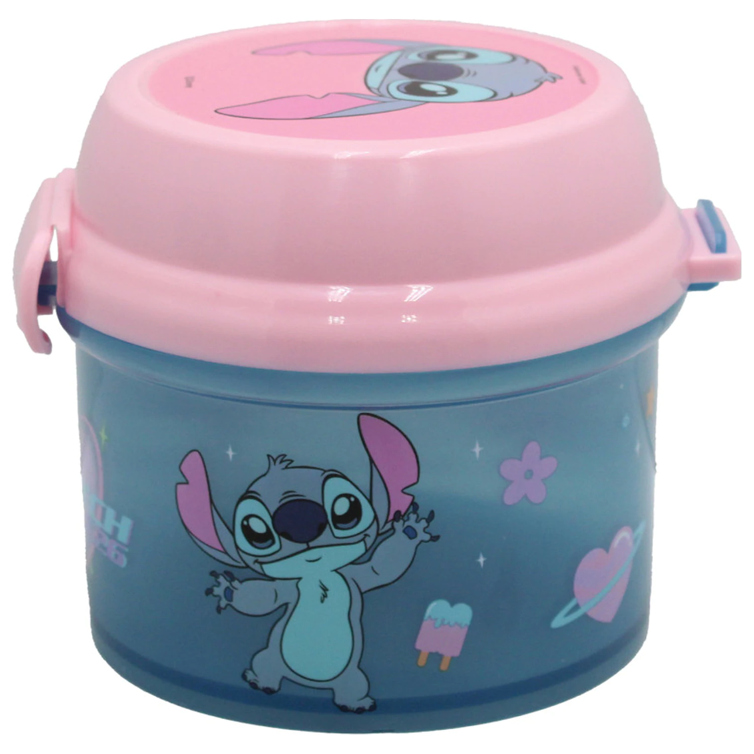 Stitch Alien 626 Plastová nádoba na desiatu, obedový box 270 ml produktová fotografia