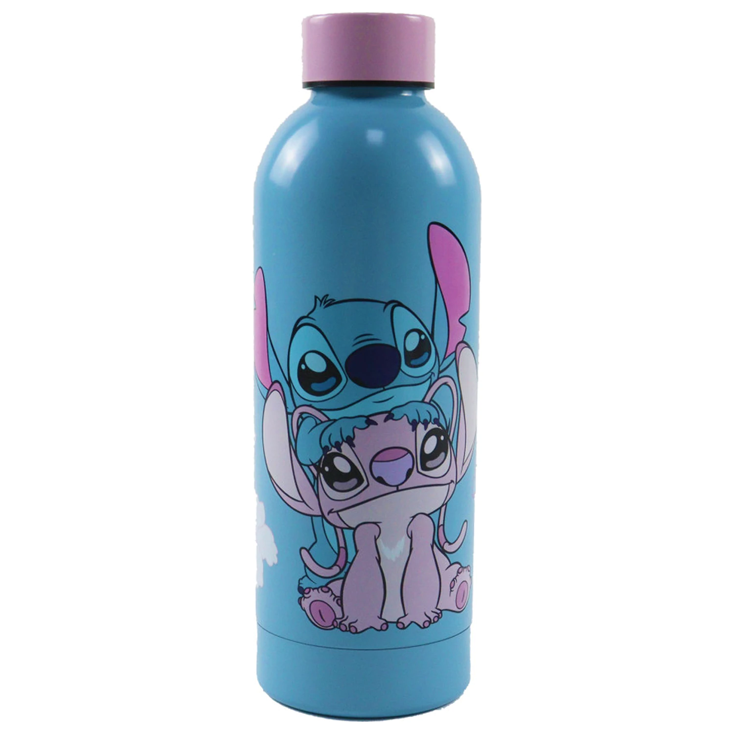 Stitch Alien 626 nerezová fľaša na vodu so skrutkovacím uzáverom 530 ml produktová fotografia