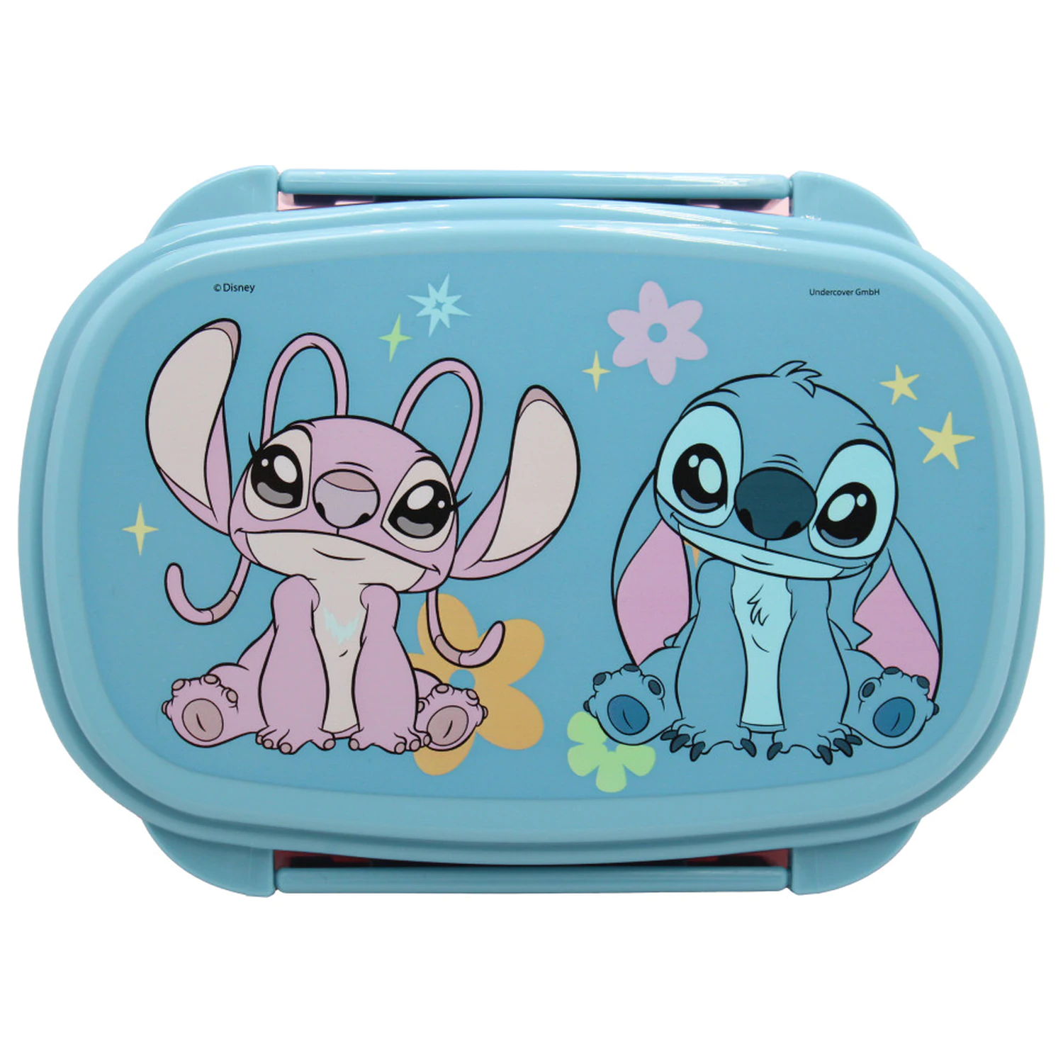 Stitch Alien 626 desiatový box + súprava príborov produktová fotografia