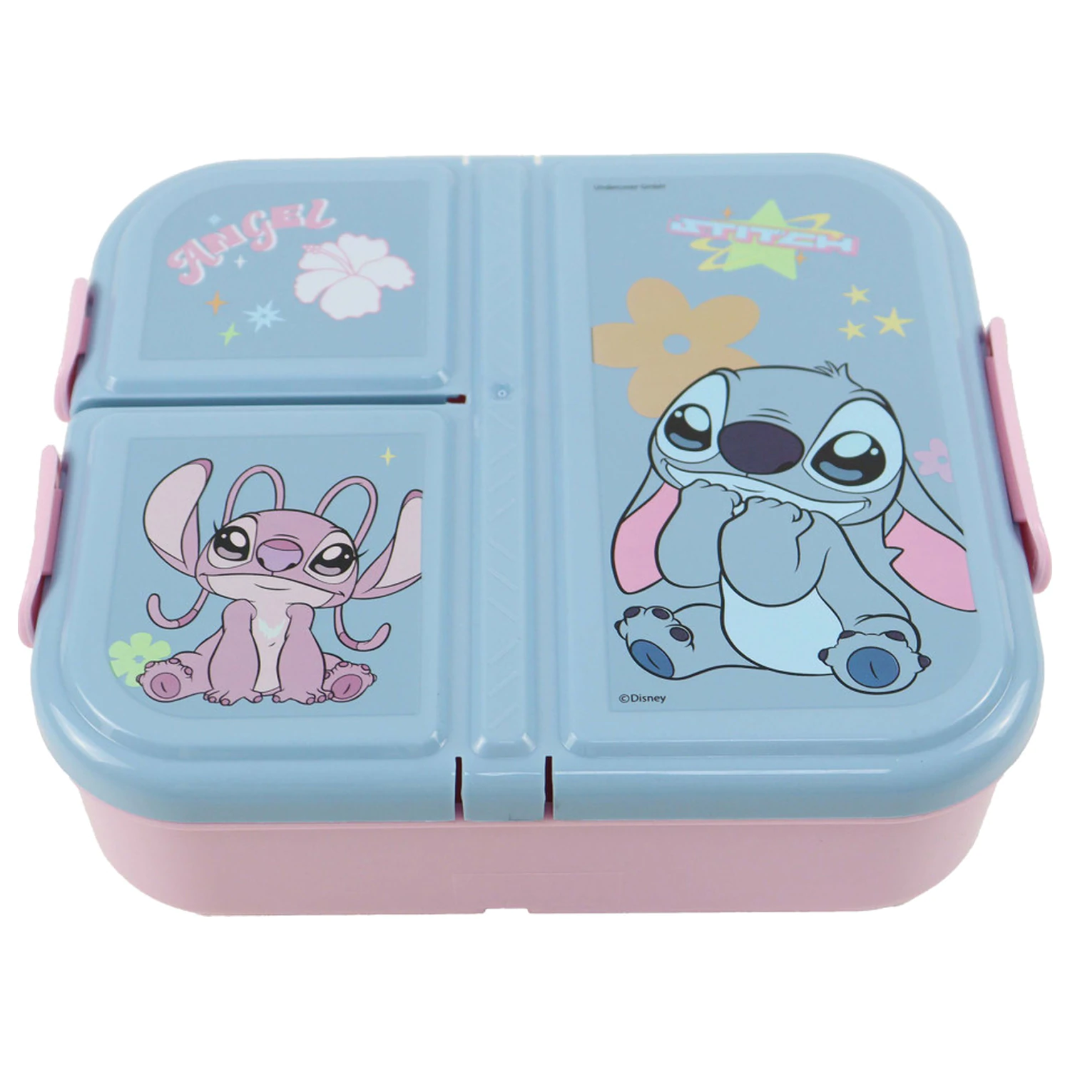 Stitch Alien 626 Obedový box s viacerými priehradkami, Box na sendviče produktová fotografia