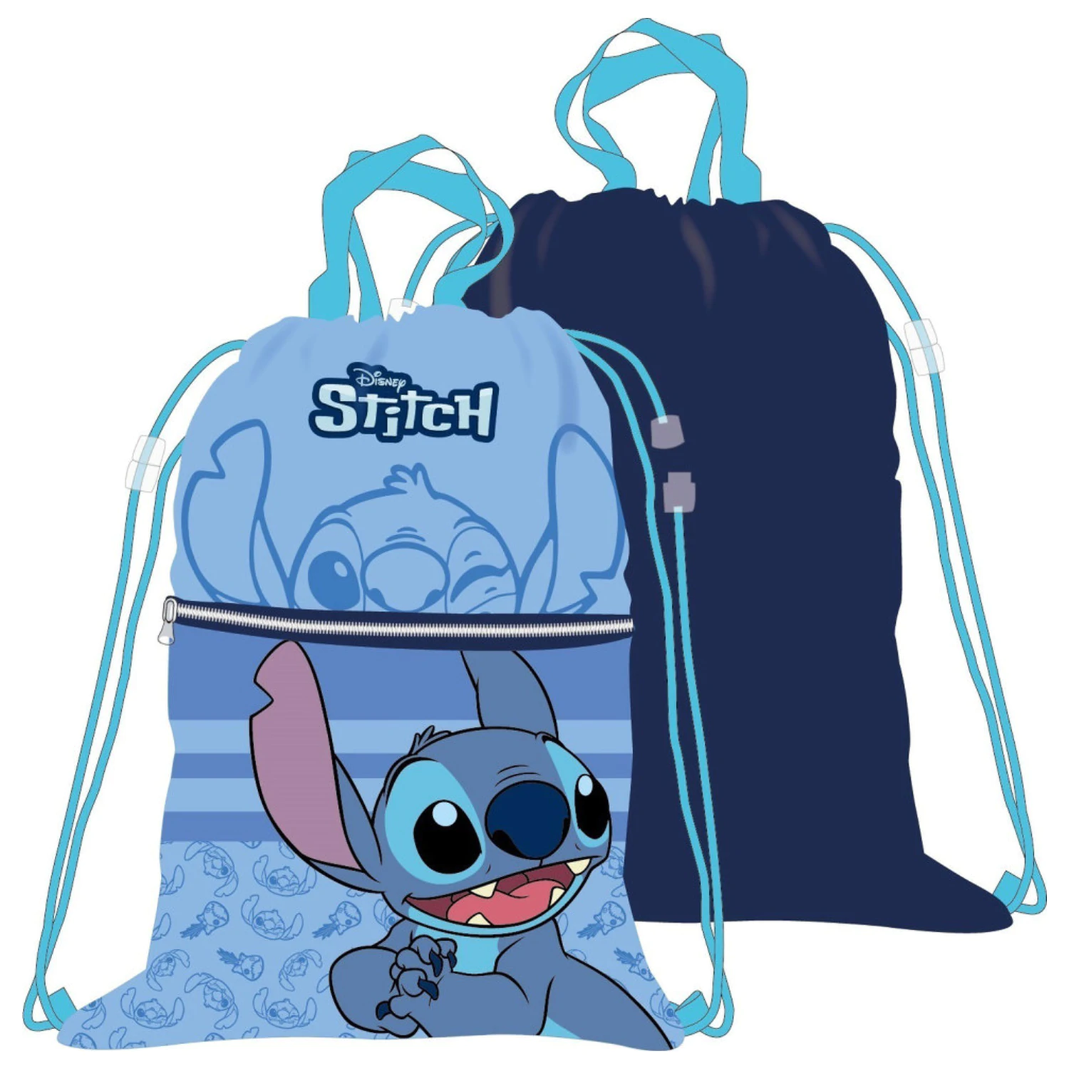 Stitch Alien Deluxe Batoh so sťahovacou šnúrkou, Športová taška 45 cm produktová fotografia