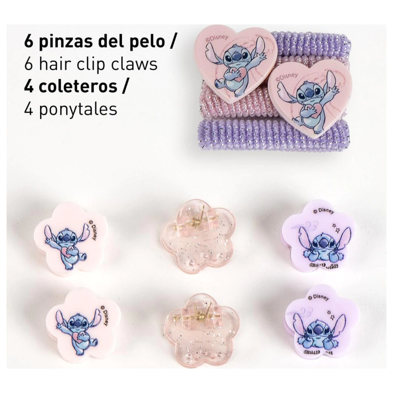 Stitch Alien Heart Sponka do vlasov, Gumička do vlasov v škatuli produktová fotografia