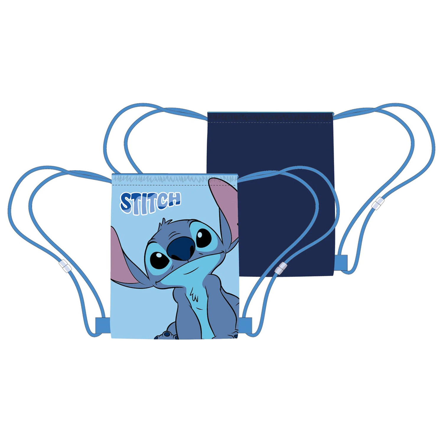 Stitch Alien športová taška, gym taška 40 cm produktová fotografia
