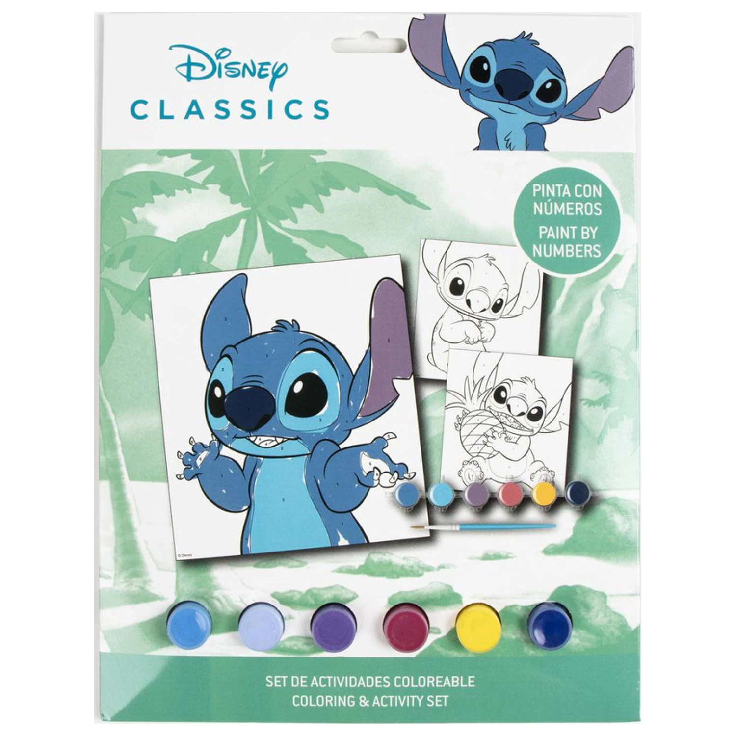 Stitch Alien Numerous Sada na vyfarbovanie produktová fotografia