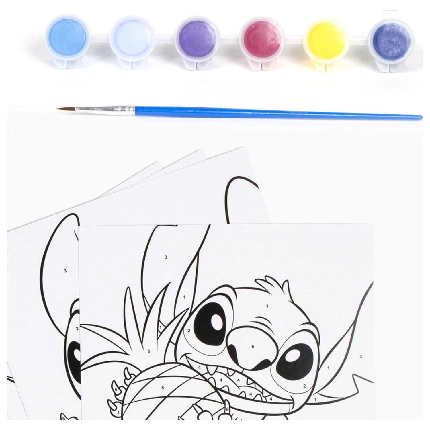 Stitch Alien Numerous Sada na vyfarbovanie produktová fotografia