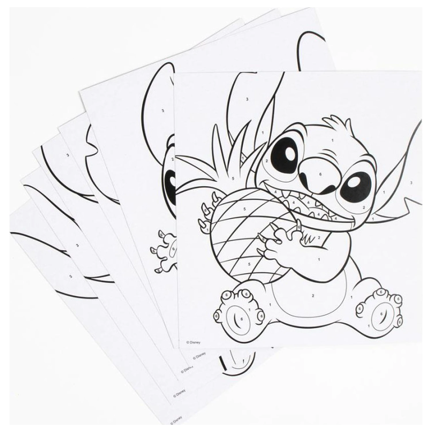 Stitch Alien Numerous Sada na vyfarbovanie produktová fotografia