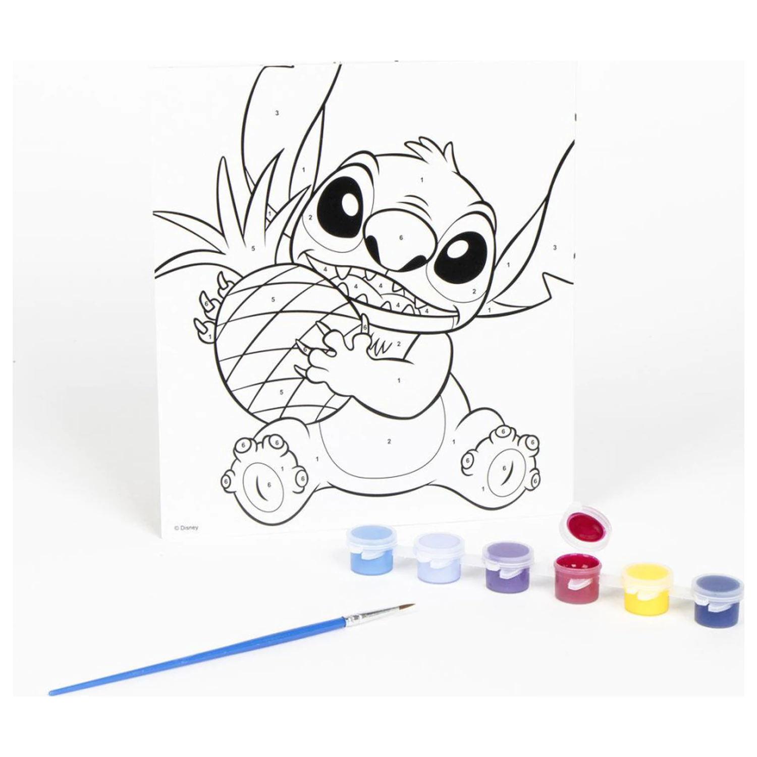 Stitch Alien Numerous Sada na vyfarbovanie produktová fotografia